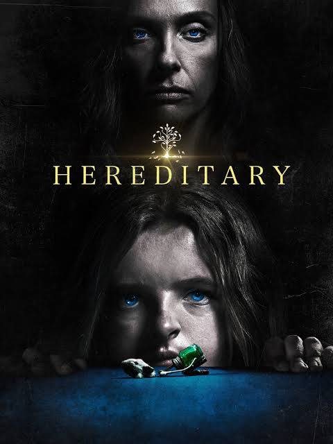 Hereditary movie poster